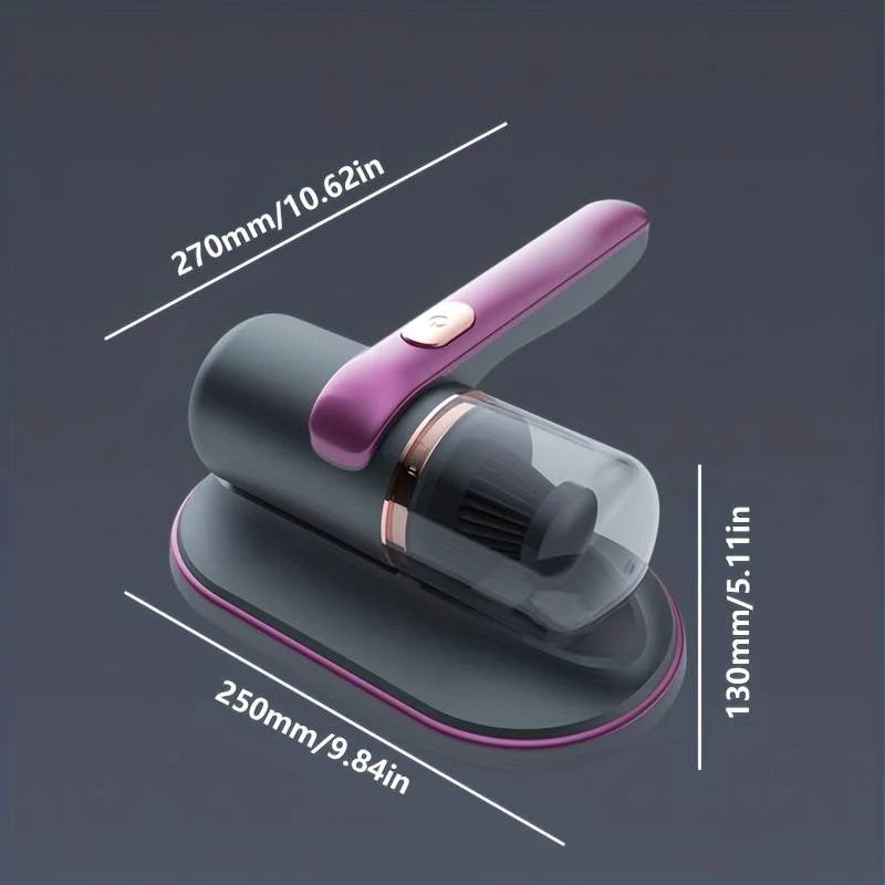 Matnet® Aspirateur de Lit UV Anti-Acariens sans fil