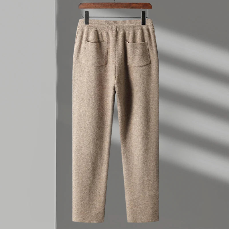 Arsène - Pantalon en Laine 100% Cachemire