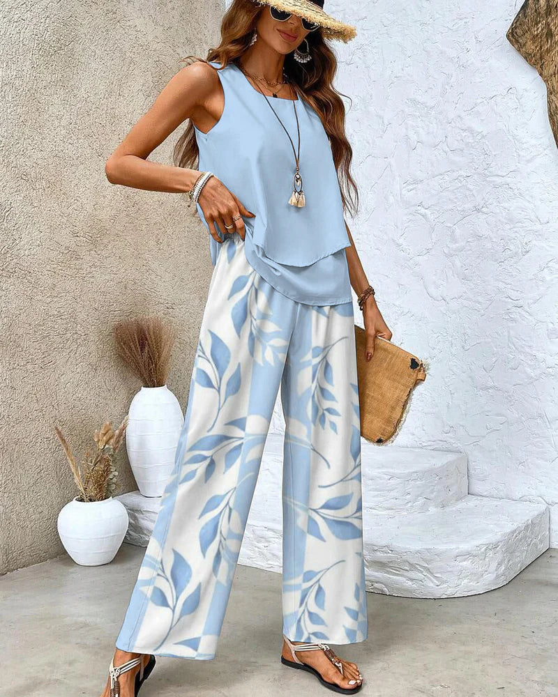 Elanor - Elegantná Prúdiaca Hodvábna 2ks Súprava