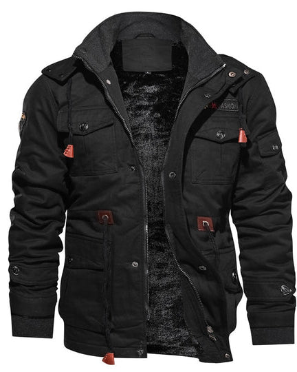 Rumold - Bunda s Teplou Podšívkou a Odnímatelnou Kapucí