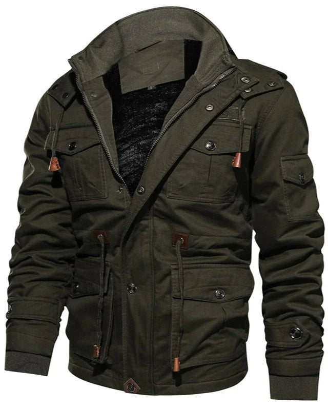 Rumold - Bunda s Teplou Podšívkou a Odnímatelnou Kapucí