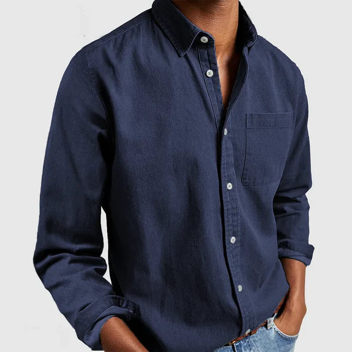 Pablo - Camicia di Cotone Lusso e Comfort