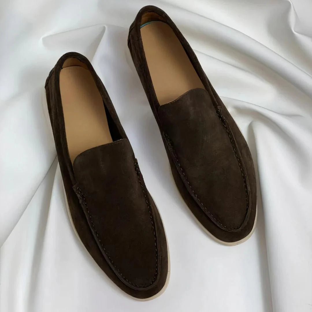 Georges - Elegante Premium Ruskind Loafers