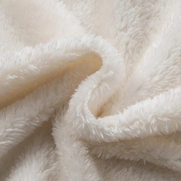 Alexia - Trendová Fleece Prošívaná Bunda