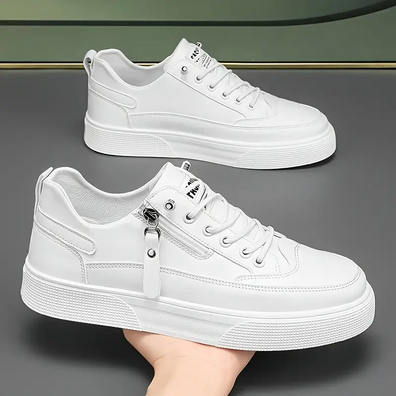 Elias - Trendy Urbane Lædersneakers