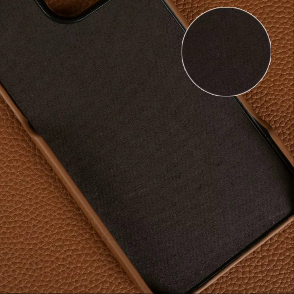 iGuard™ - Coque Observatrice en Cuir iPhone