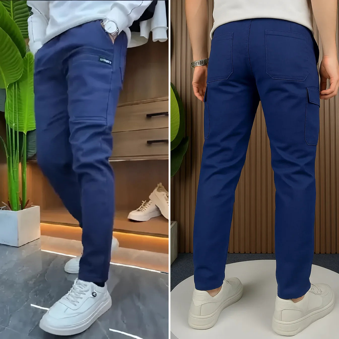 Russel - Praktické Prémiové Cargo Nohavice