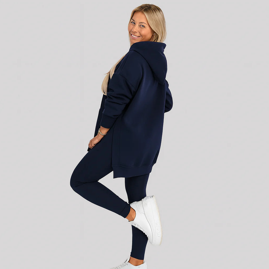 Freja - Souprava S Mikinou S Kapucí A Legínami