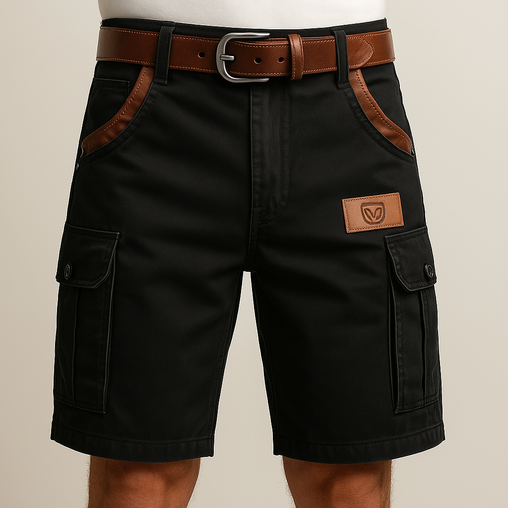 Petrus - Pacchetto da 4 Pantaloncini Cargo