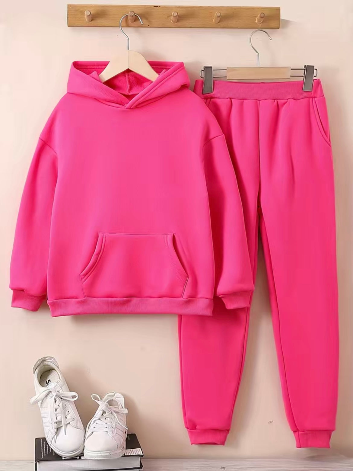 Ensemble Jogging Unisexe Premium - Unicolore