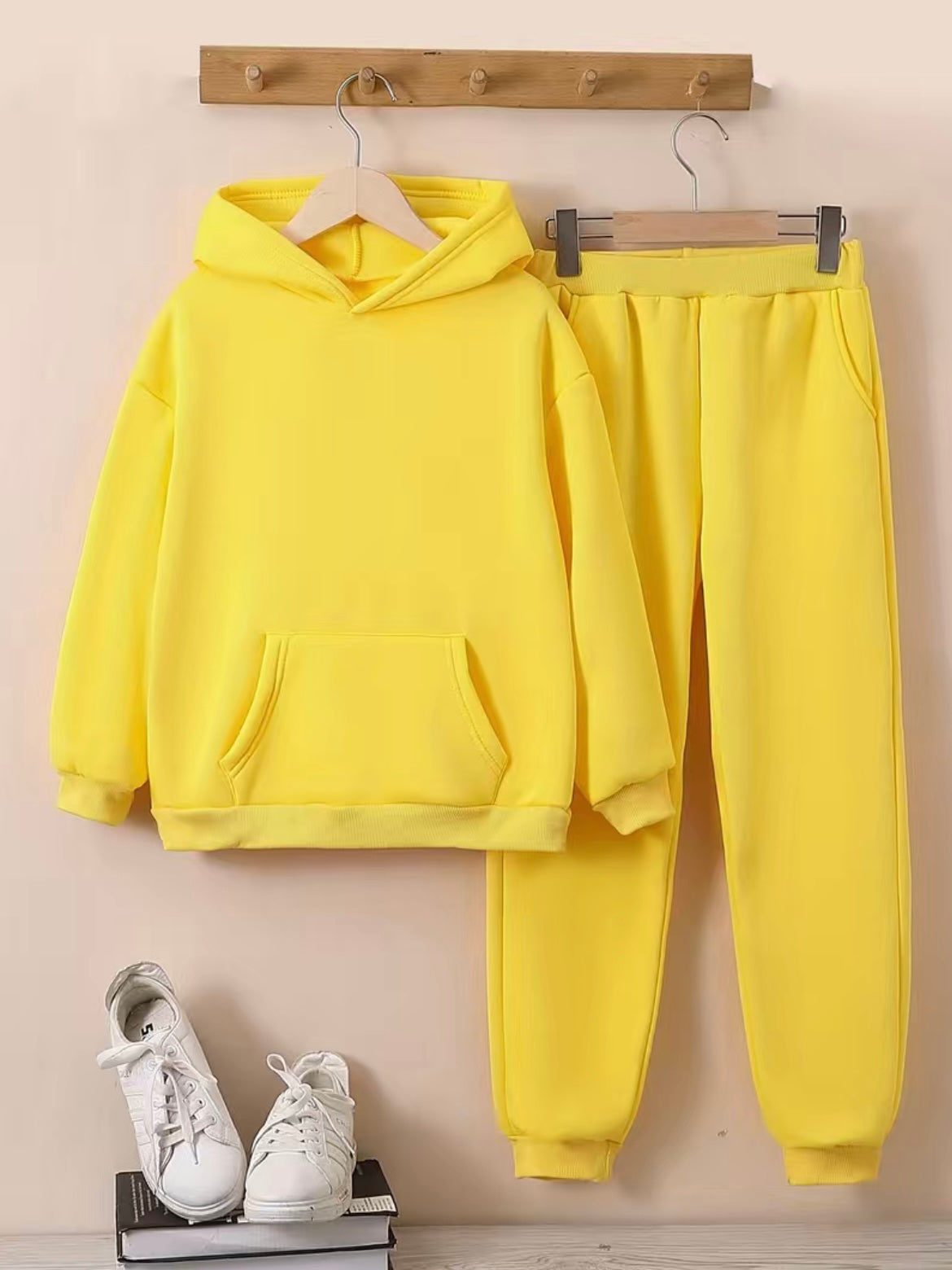 Ensemble Jogging Unisexe Premium - Unicolore