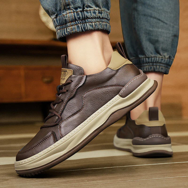 Astorre - Ægte Italiensk Læder Sneakers