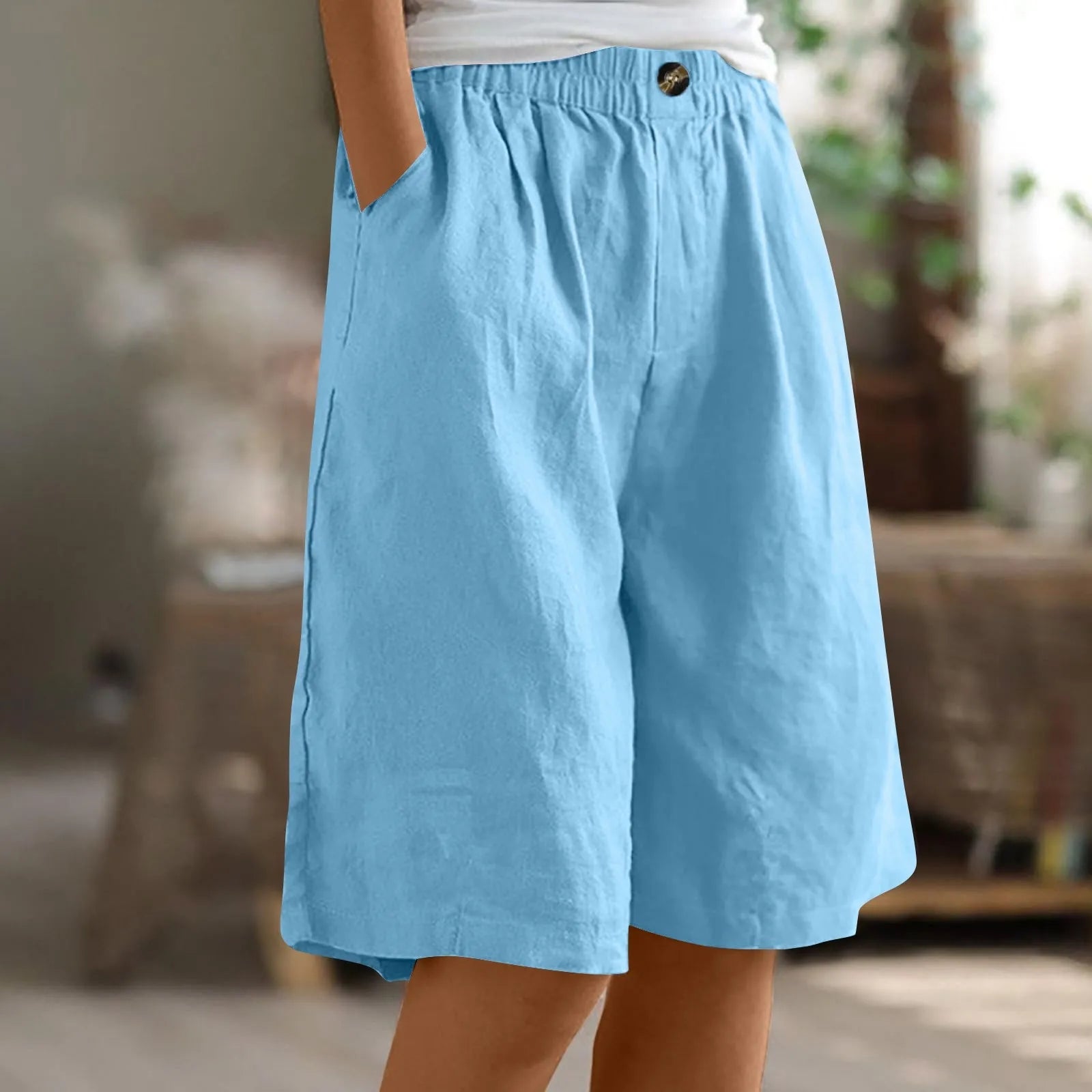 Siloe - Shorts Oversize dallo Stile Bohemien