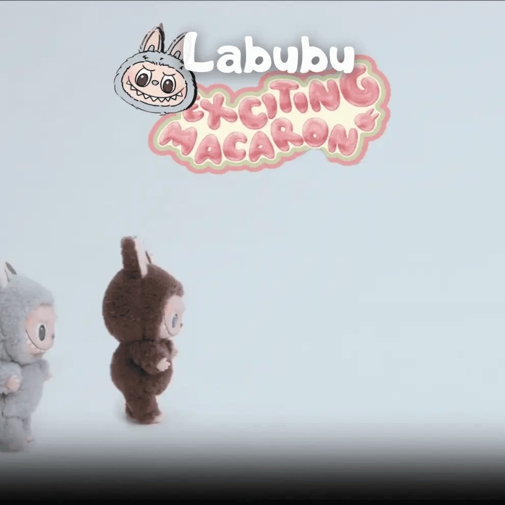 Mallinna x Labubu Exciting Macaron