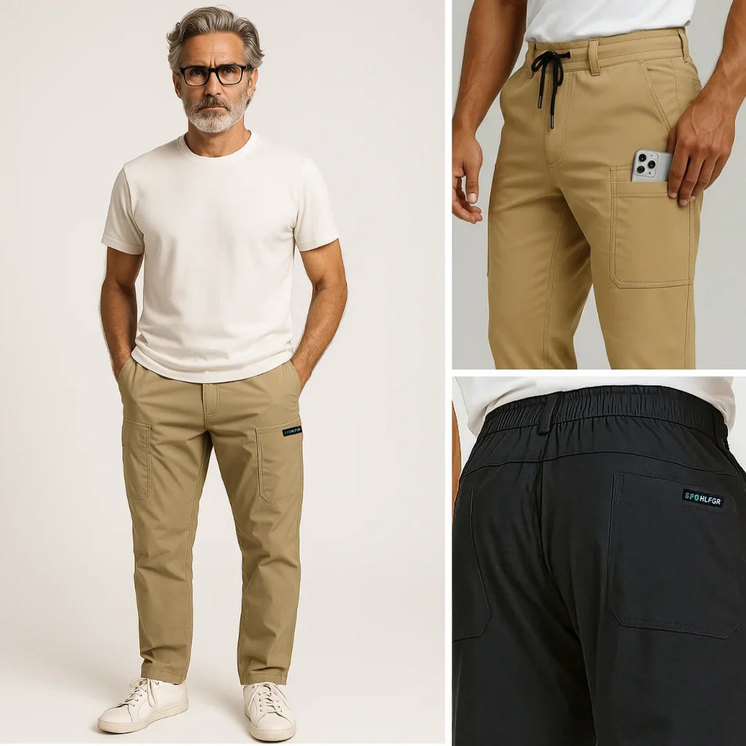 Russel - Praktické Prémiové Cargo Nohavice