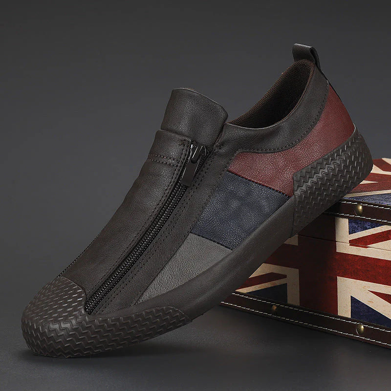 Giustino - Ergonomiske Italienske Læder Sneakers