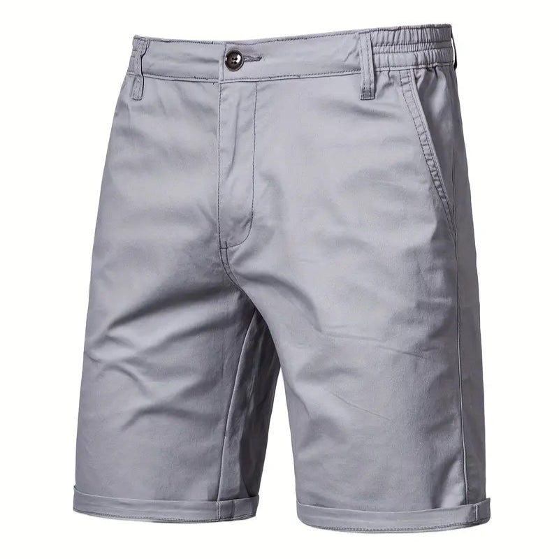 Diego - Afslappede Bomulds Shorts med Lomme