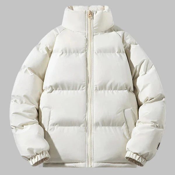 Alexia - Trendová Fleece Prošívaná Bunda