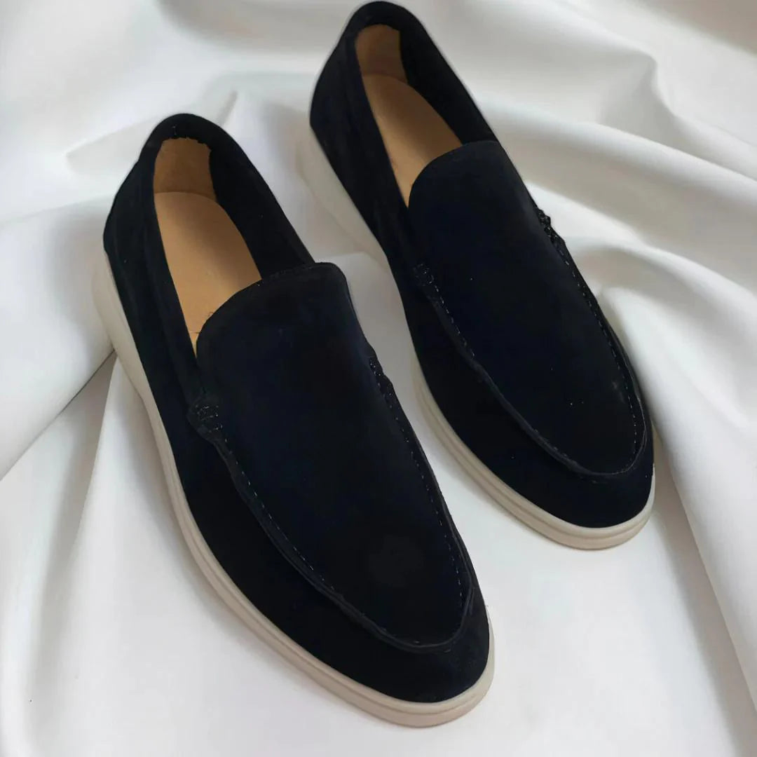 Georges - Elegante Premium Ruskind Loafers