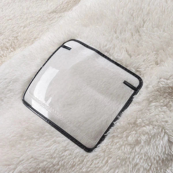 Alexia - Trendová Fleece Prošívaná Bunda