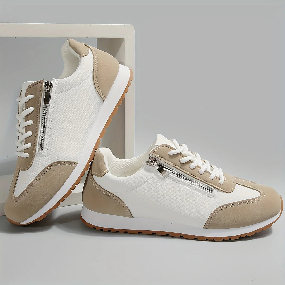 Filipa - Trendy Holdbare Ortopædiske Sneakers