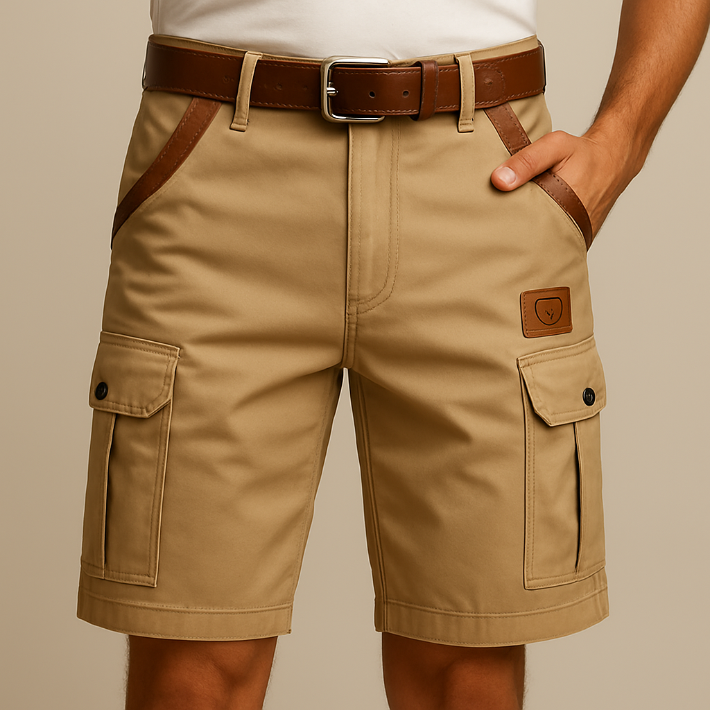 Petrus - Pacchetto da 4 Pantaloncini Cargo