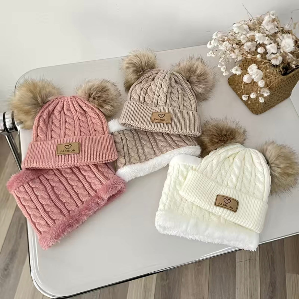 Kit de Froid 2 Pièces Fourrées