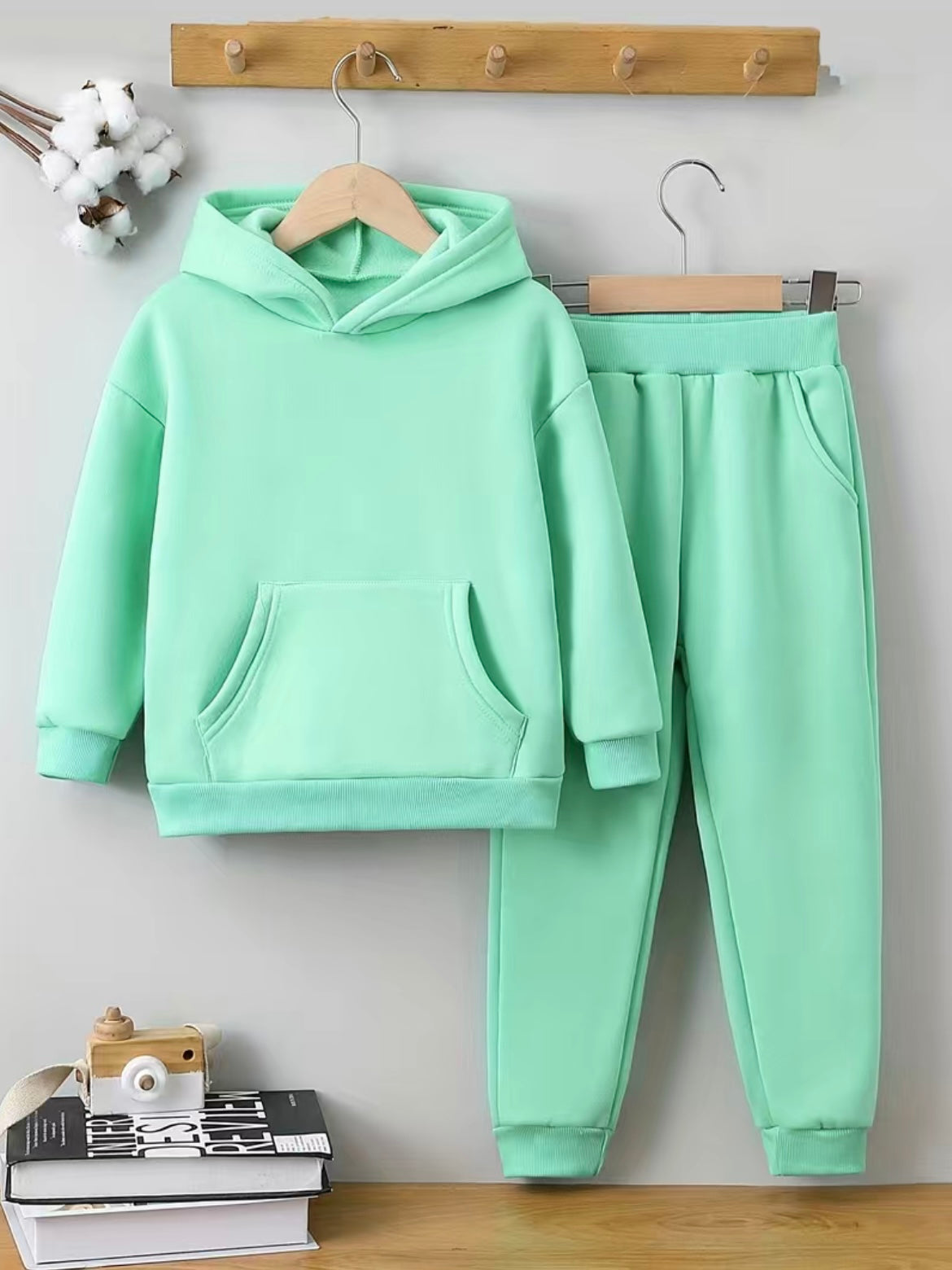 Ensemble Jogging Unisexe Premium - Unicolore