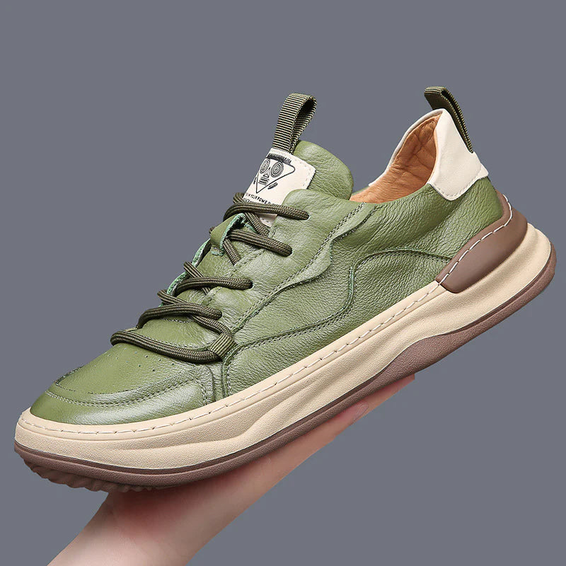 Astorre - Ægte Italiensk Læder Sneakers