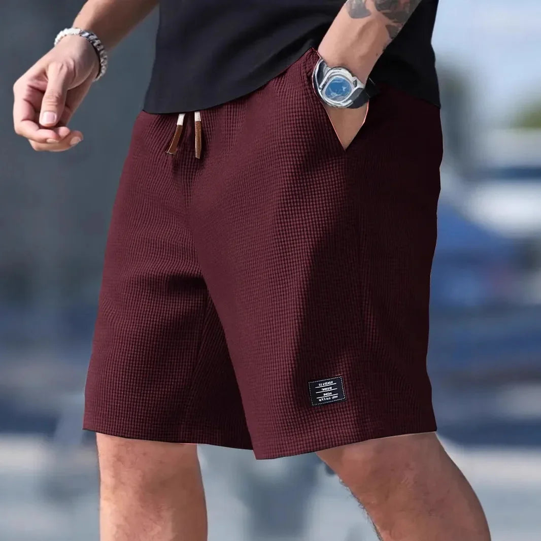 Aronis - Prémiové Priedušné Textúrované Šortky