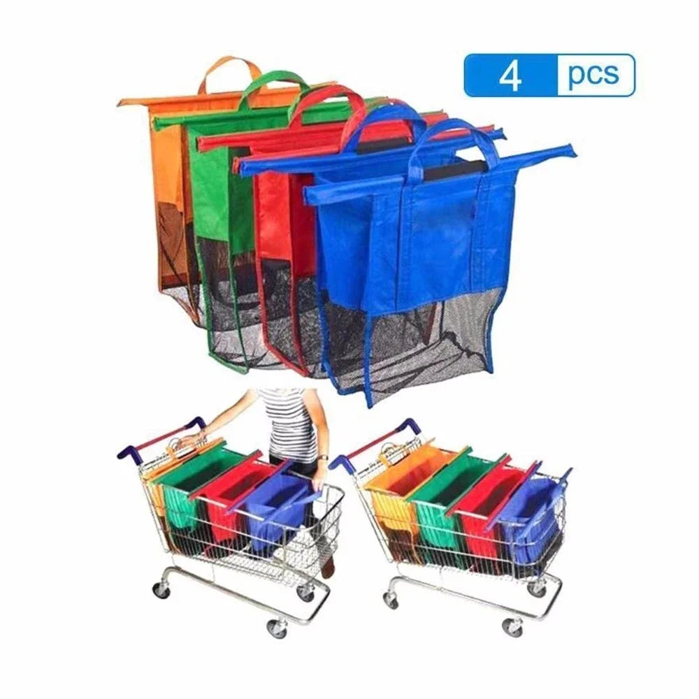 CADY® Sacs d'Organisation pour Chariot de courses