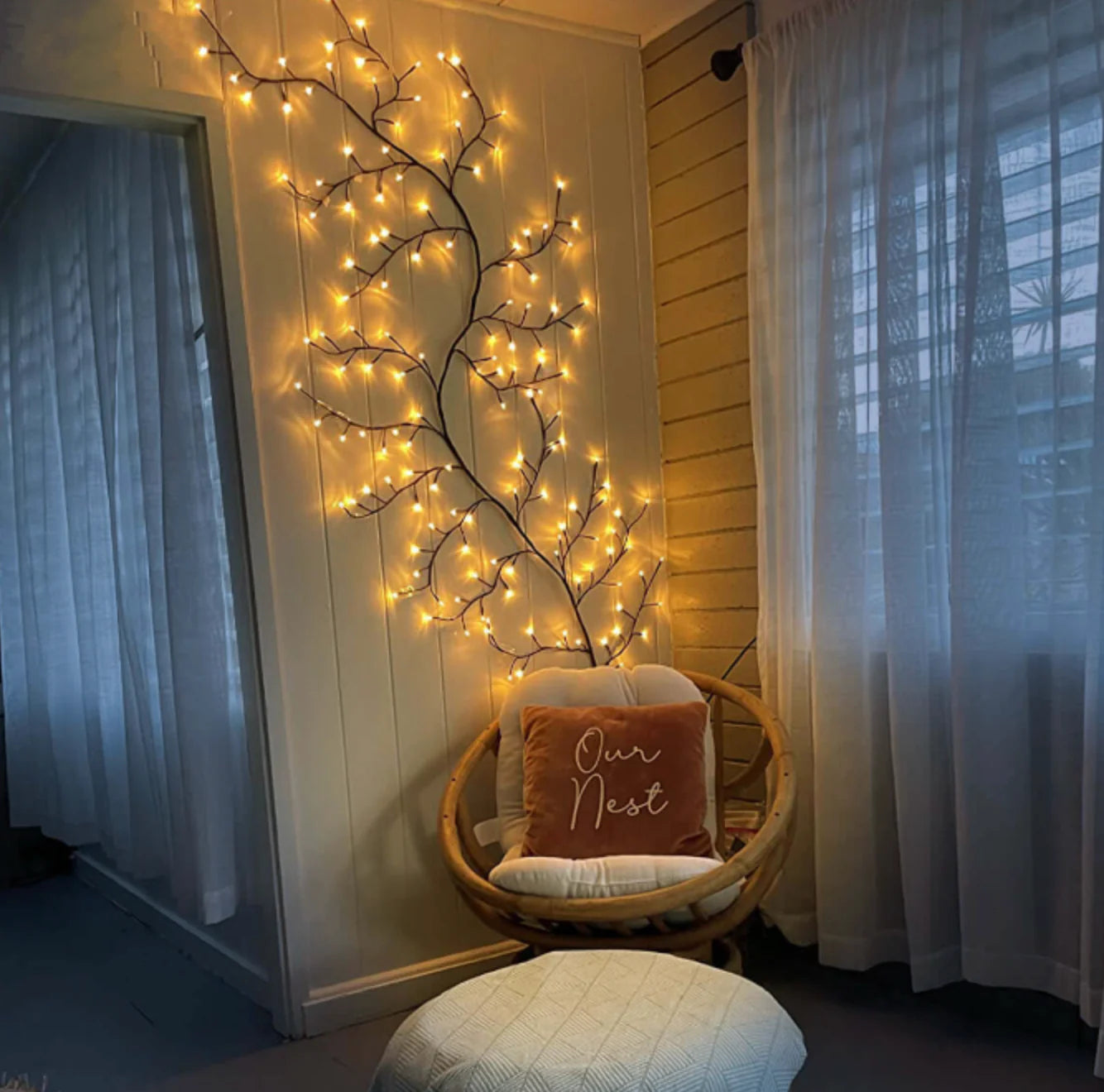 Cherry™ - Blødt Blomster Lys Elegance