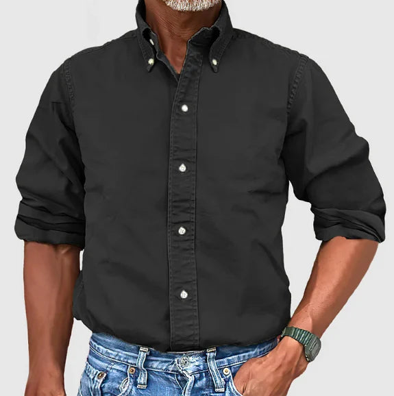Pieter – Camicia Classica in Cotone di Alta Qualità