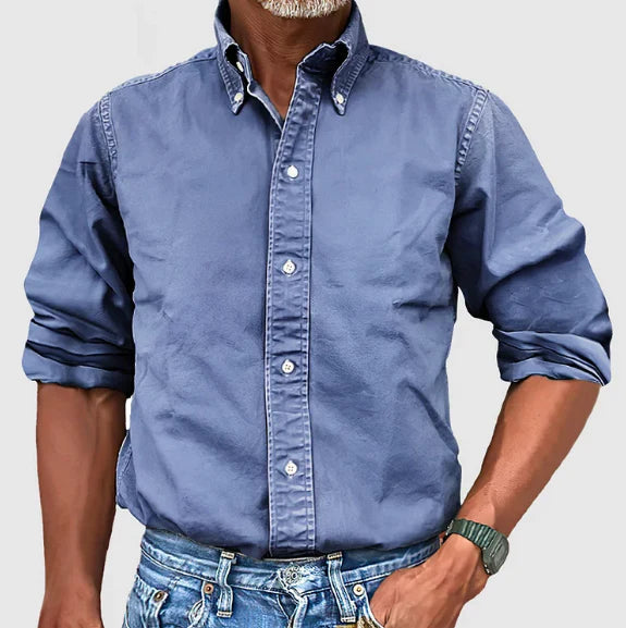 Pieter – Camicia Classica in Cotone di Alta Qualità