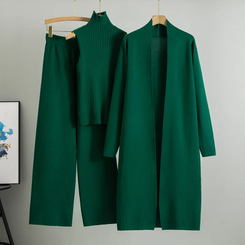 Galina - Prémiová Bavlněná Souprava z 3 Dí­lů