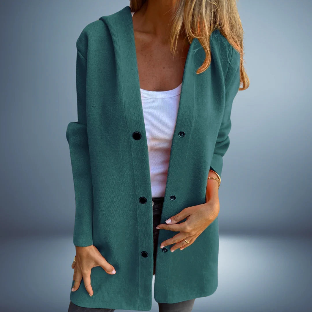 Babette - Dlhá Bunda s Kapucňou Prvej Kvality