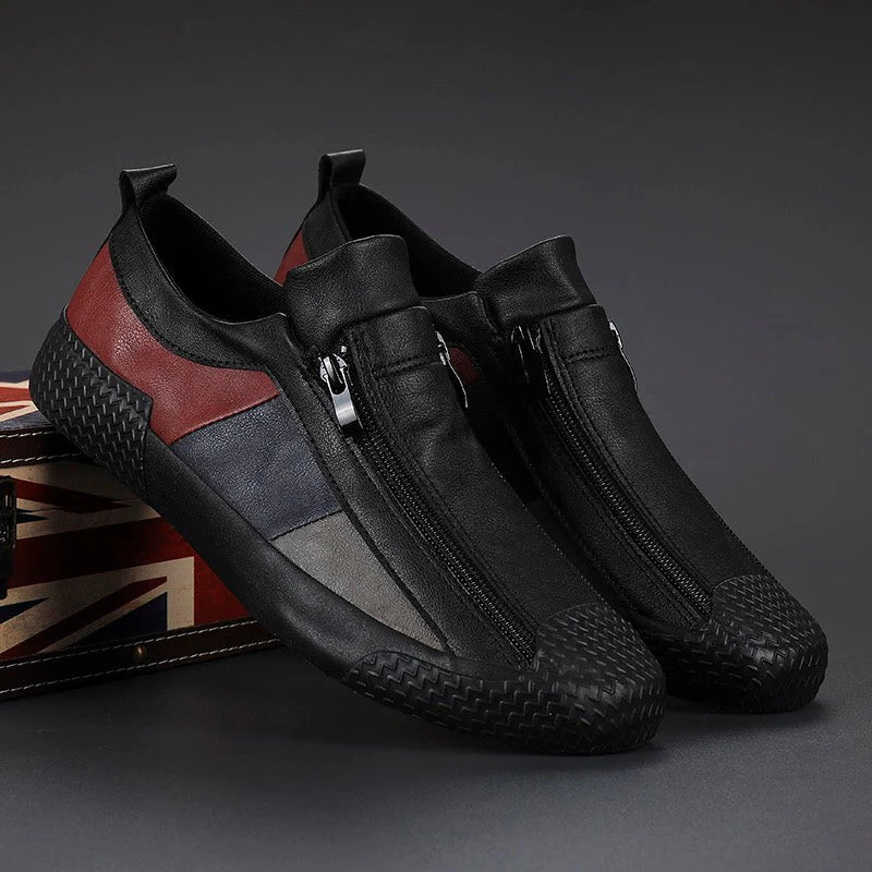 Giustino - Ergonomiske Italienske Læder Sneakers