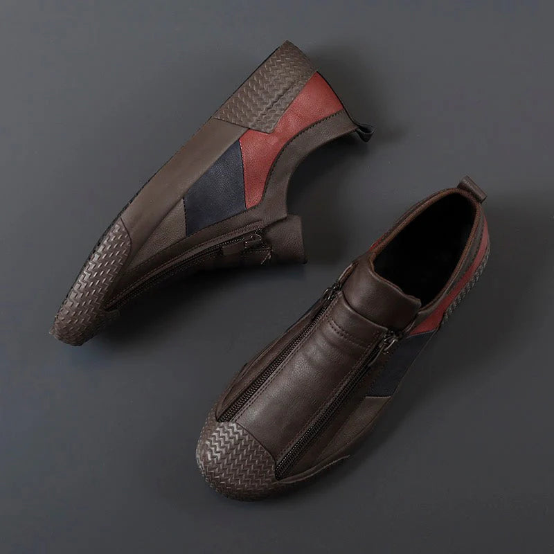 Giustino - Ergonomiske Italienske Læder Sneakers