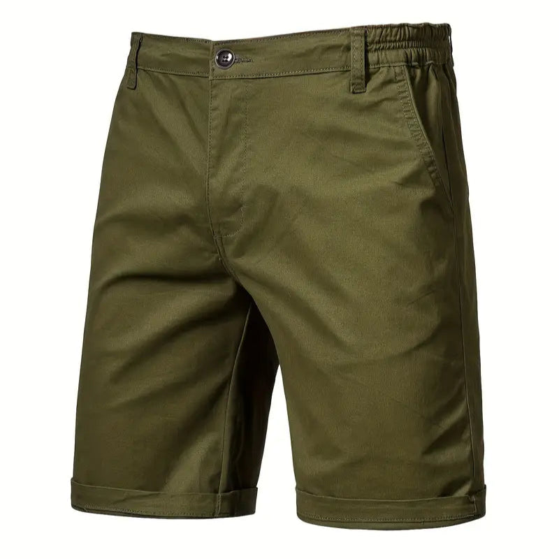 Diego - Afslappede Bomulds Shorts med Lomme