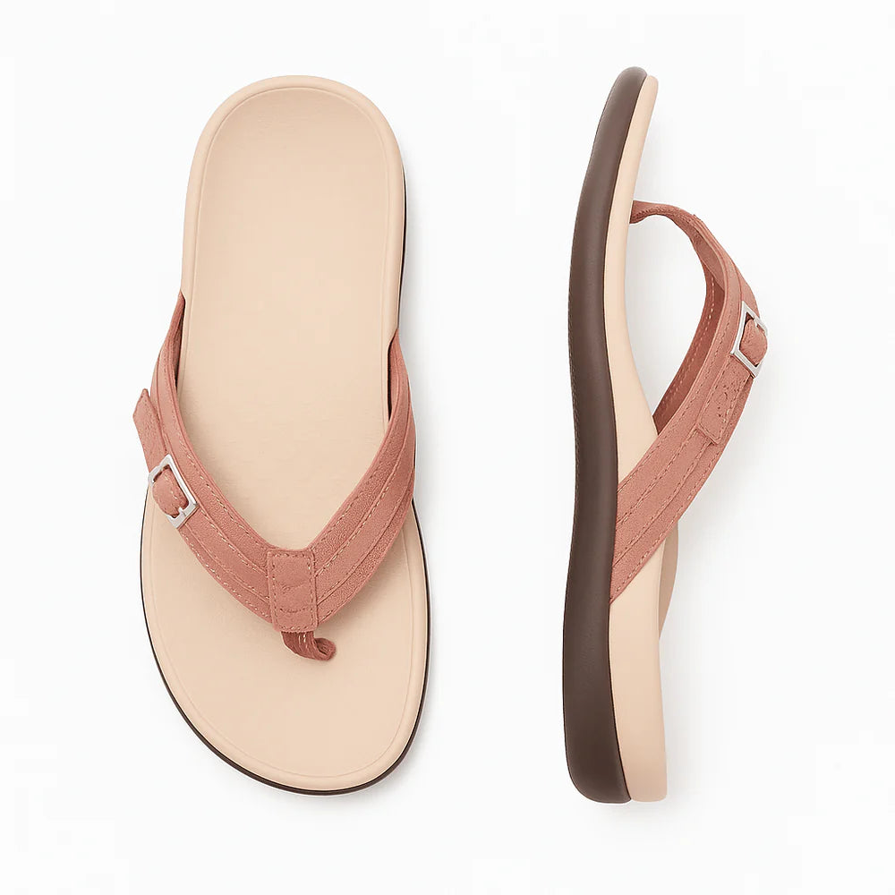 Lexie™ - Ortopædiske FlipFlops med Ergonomisk Støtte
