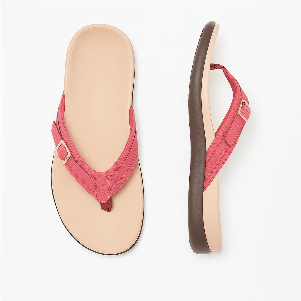 Lexie™ - Ortopædiske FlipFlops med Ergonomisk Støtte