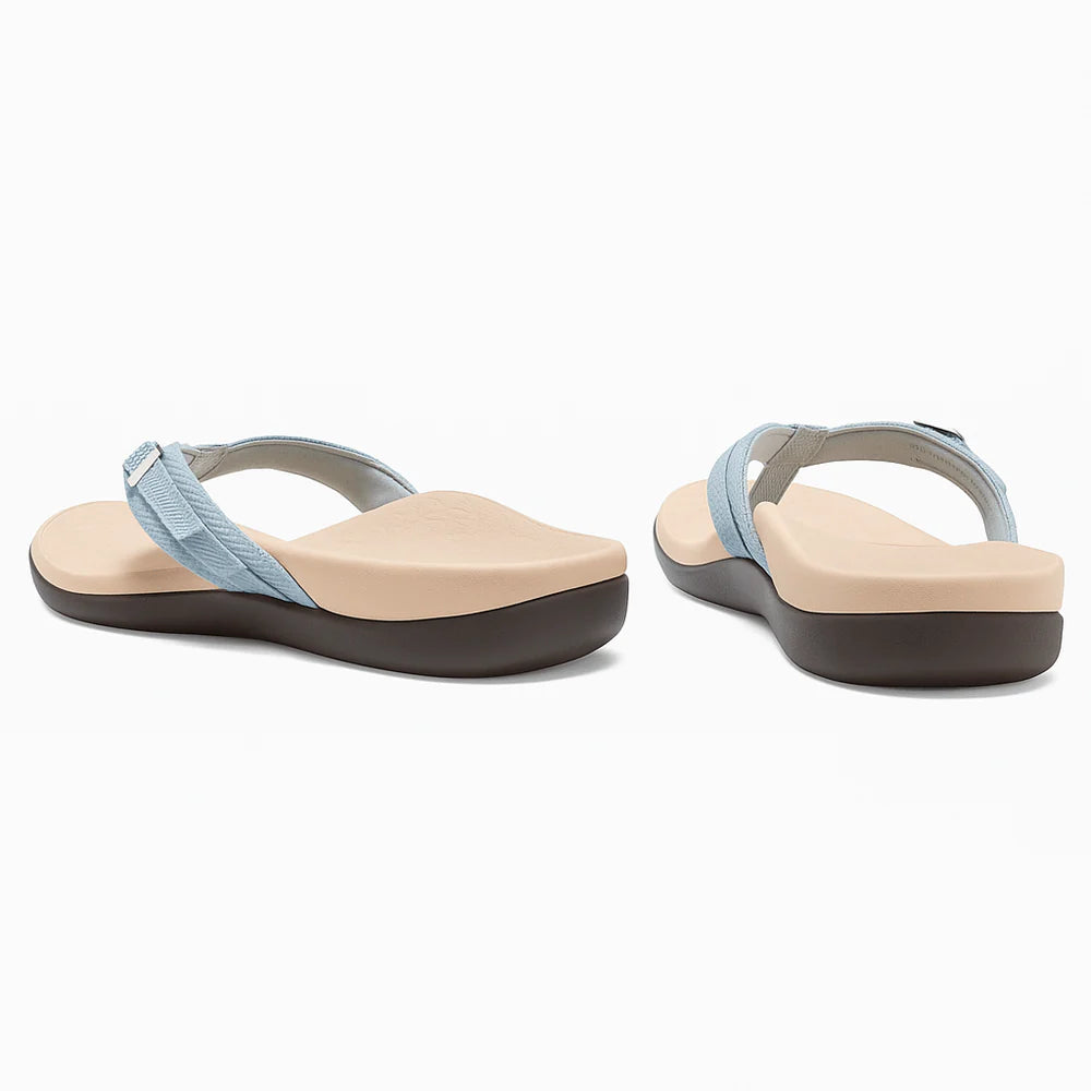 Lexie™ - Ortopædiske FlipFlops med Ergonomisk Støtte