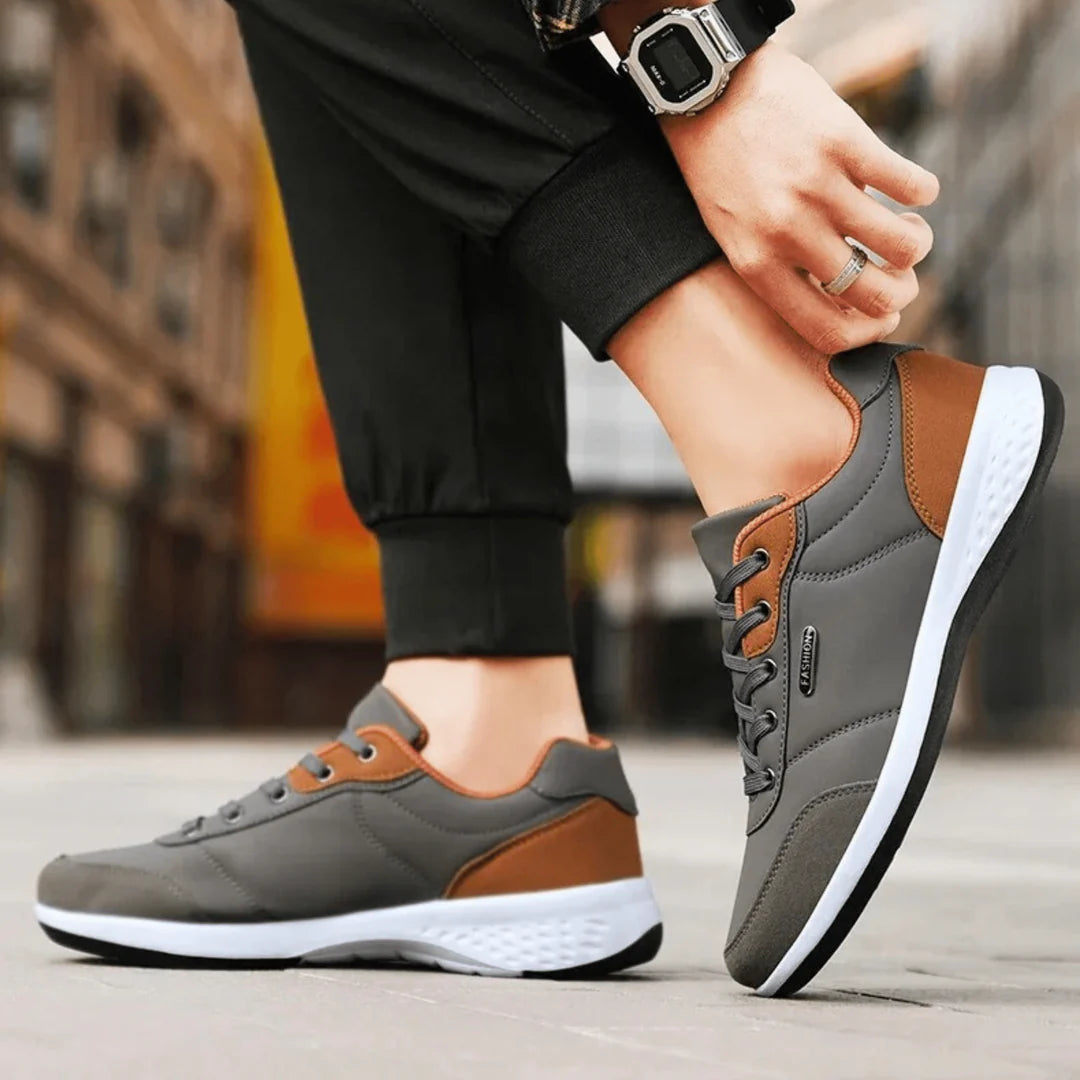 Rudolf - Casual Komfort Lædersneakers