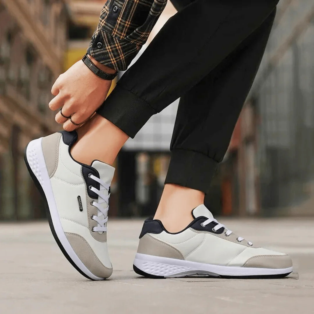 Rudolf - Casual Komfort Lædersneakers