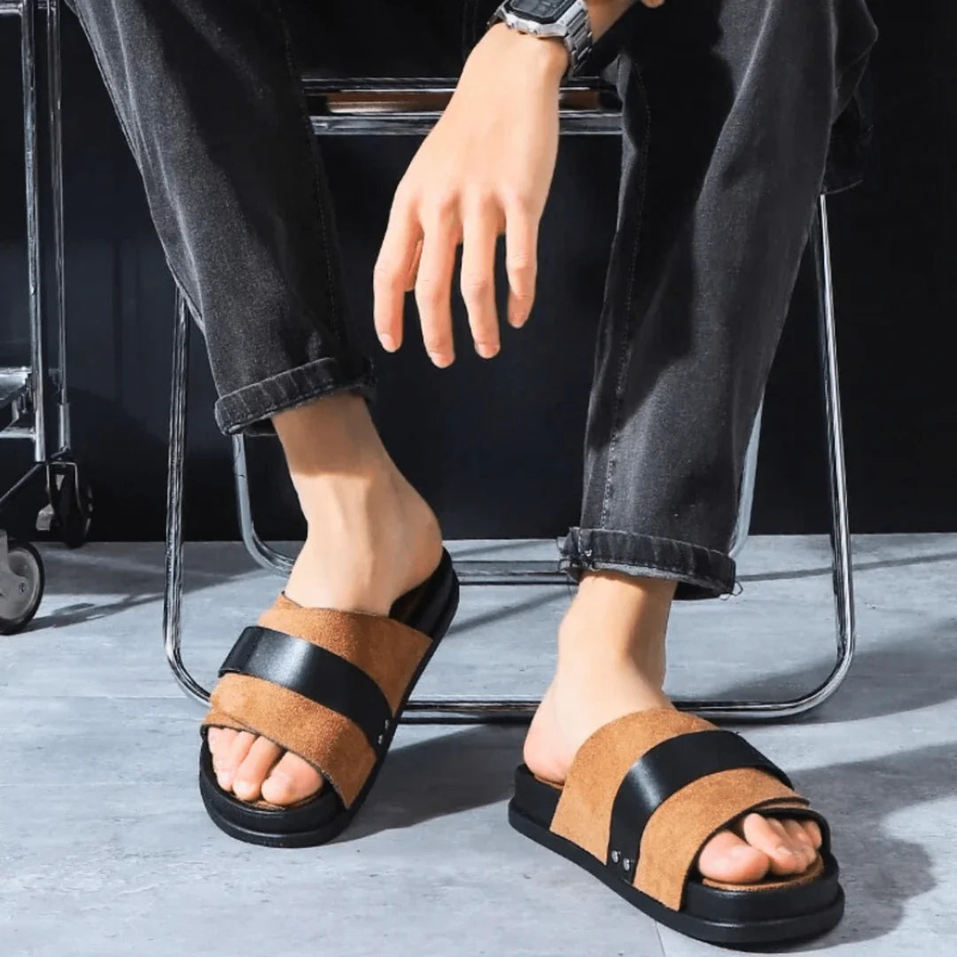 Luka - Premium Ruskind og Læder Rutsjebaner