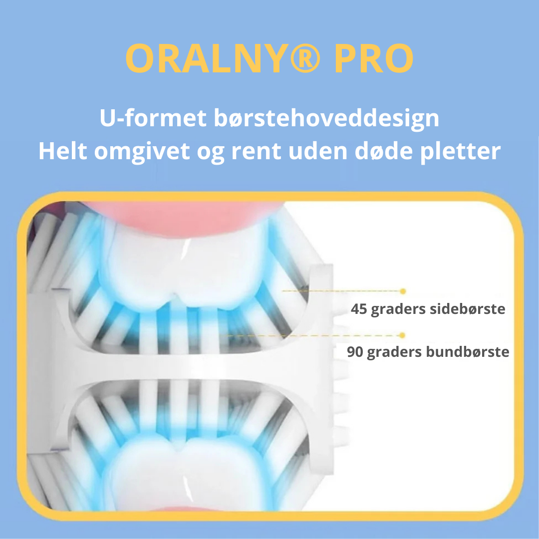 OralNY® Pro - Næste Generations Teknologi til Mundpleje